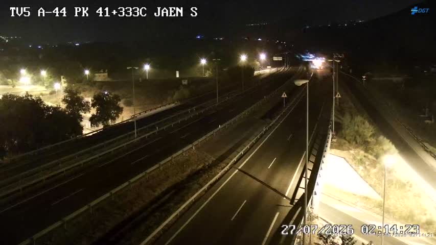 Cámara Jaén A-44 Km 41,3