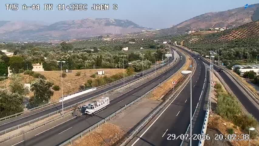 Cámara Jaén A-44 Km 41,3