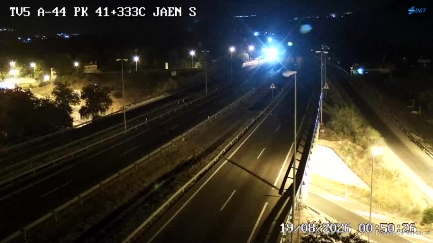 Cámara Jaén A-44 Km 41,3