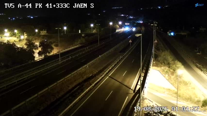 Cámara Jaén A-44 Km 41,3