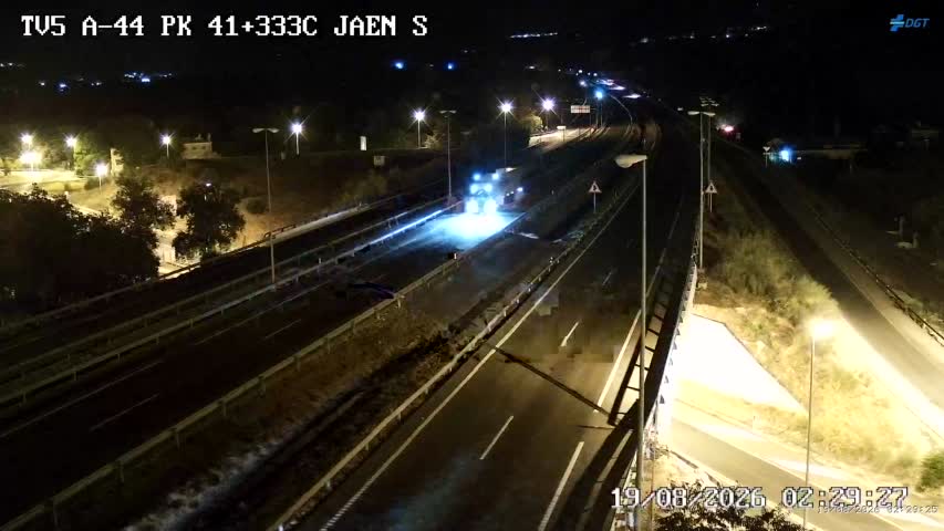 Cámara Jaén A-44 Km 41,3