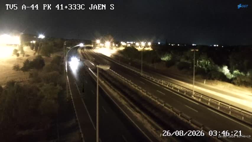 Cámara Jaén A-44 Km 41,3