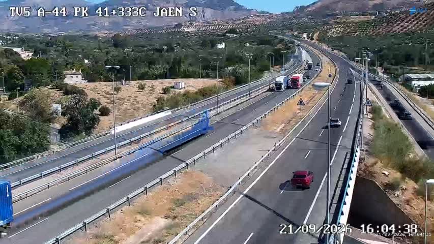 Cámara Jaén A-44 Km 41,3