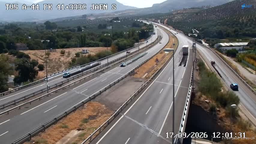 Cámara Jaén A-44 Km 41,3