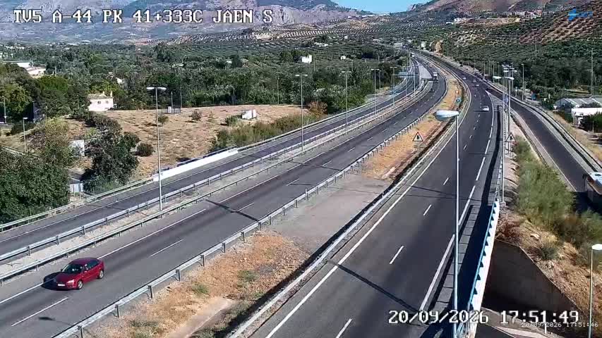 Cámara Jaén A-44 Km 41,3