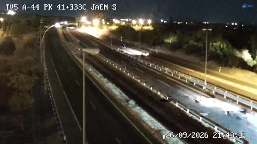 Cámara Jaén A-44 Km 41,3