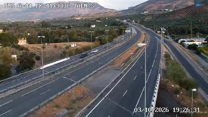 Cámara Jaén A-44 Km 41,3
