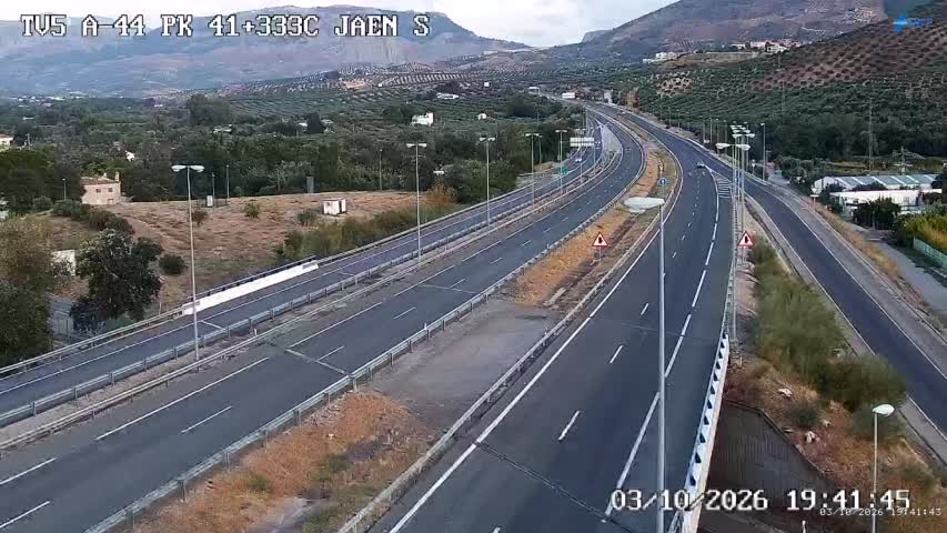 Cámara Jaén A-44 Km 41,3