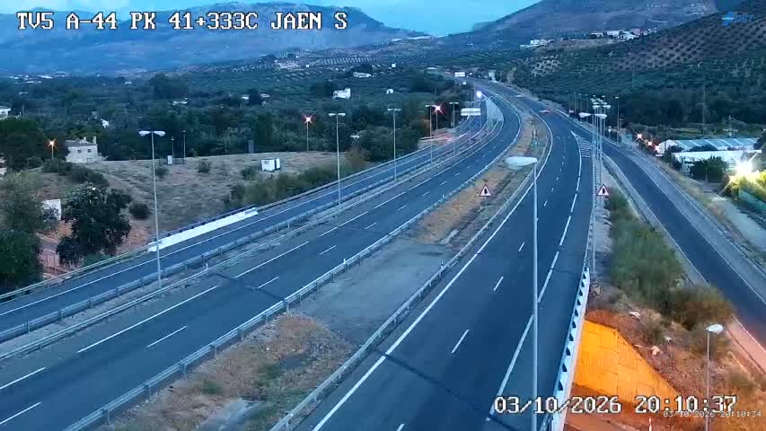 Cámara Jaén A-44 Km 41,3