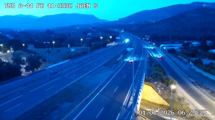 Jaén — A-44 km 41