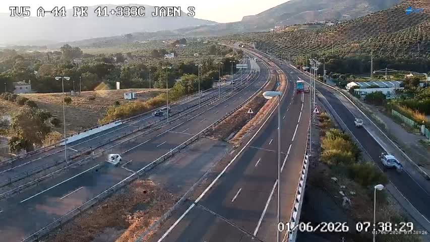 Jaén — A-44 km 41