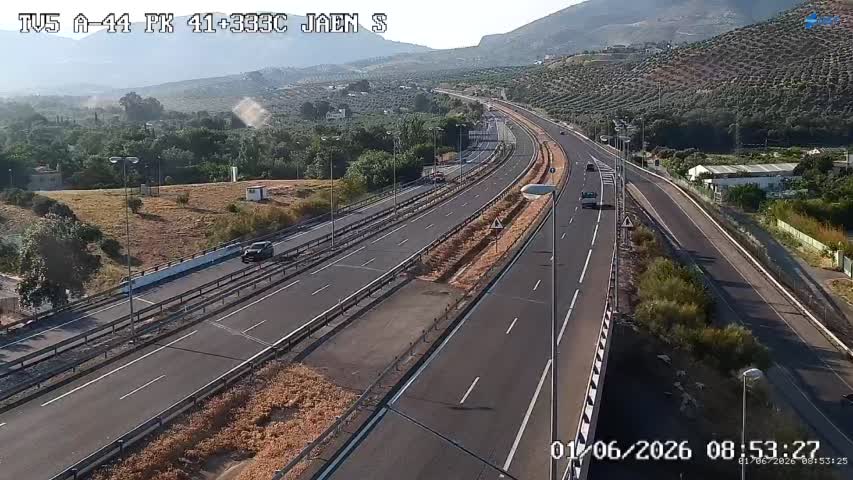 Jaén — A-44 km 41