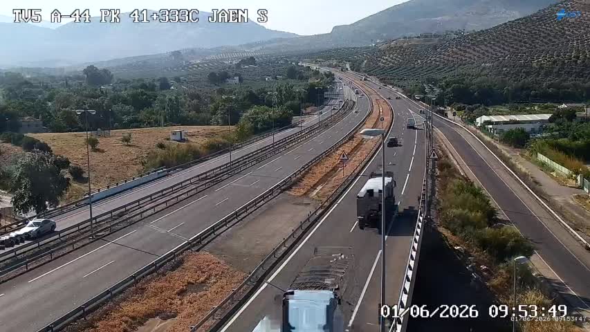 Jaén — A-44 km 41