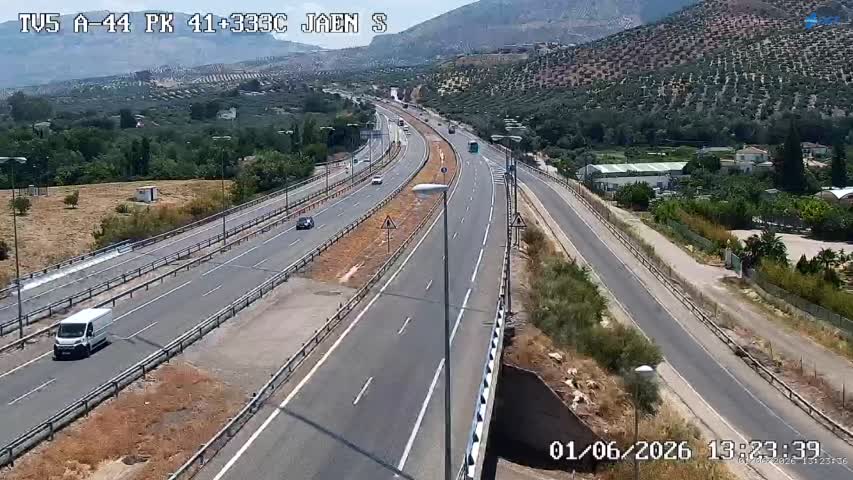 Jaén — A-44 km 41