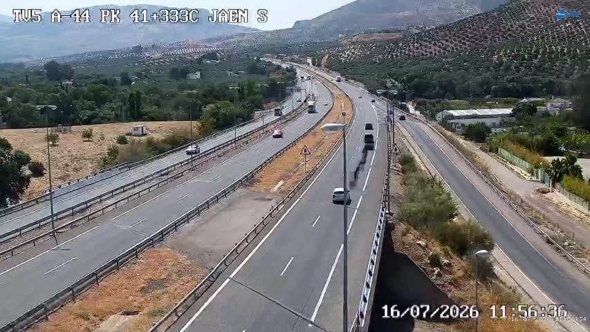 Jaén — A-44 km 41