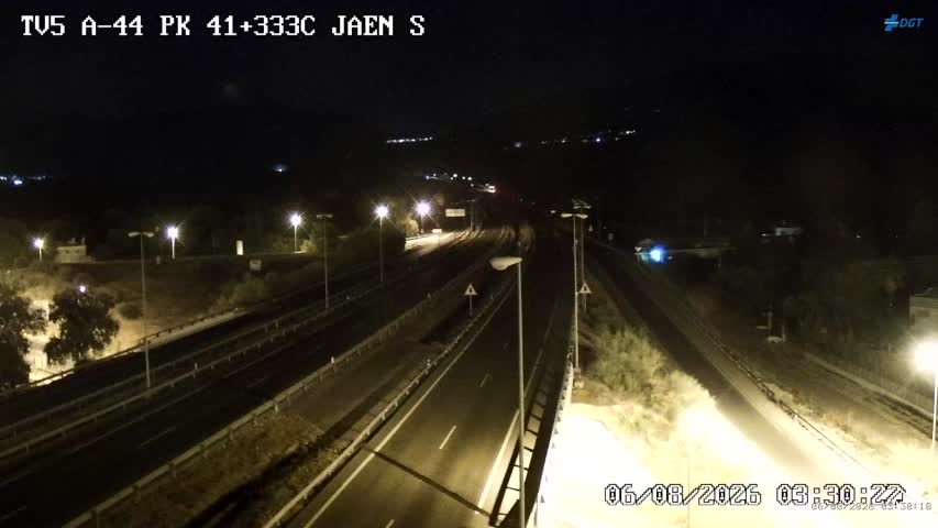 Jaén — A-44 km 41