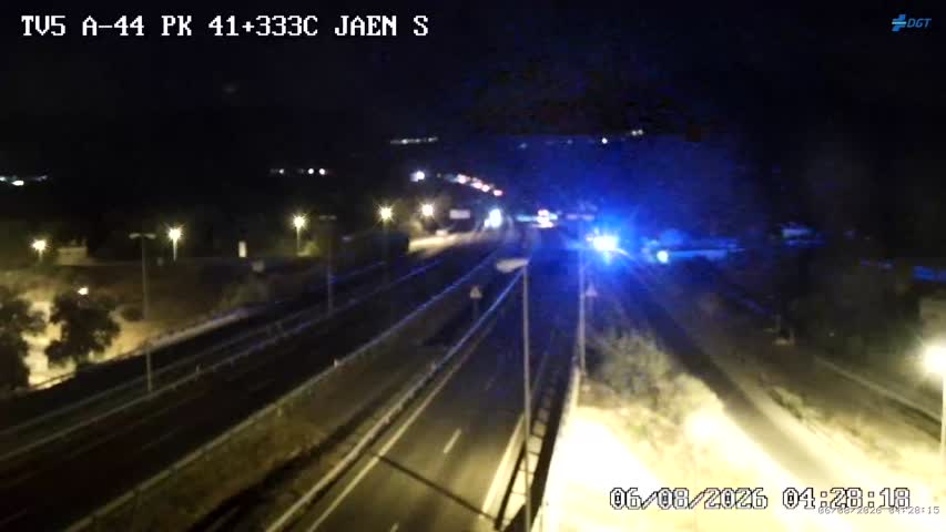 Jaén — A-44 km 41