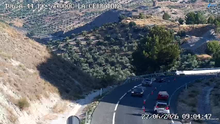 Cámara Jaén A-44 Km 57,0