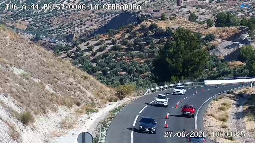 Cámara Jaén A-44 Km 57,0