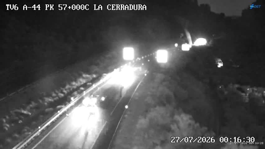 Cámara Jaén A-44 Km 57,0