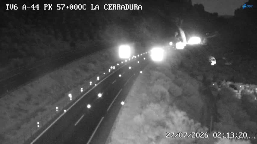 Cámara Jaén A-44 Km 57,0
