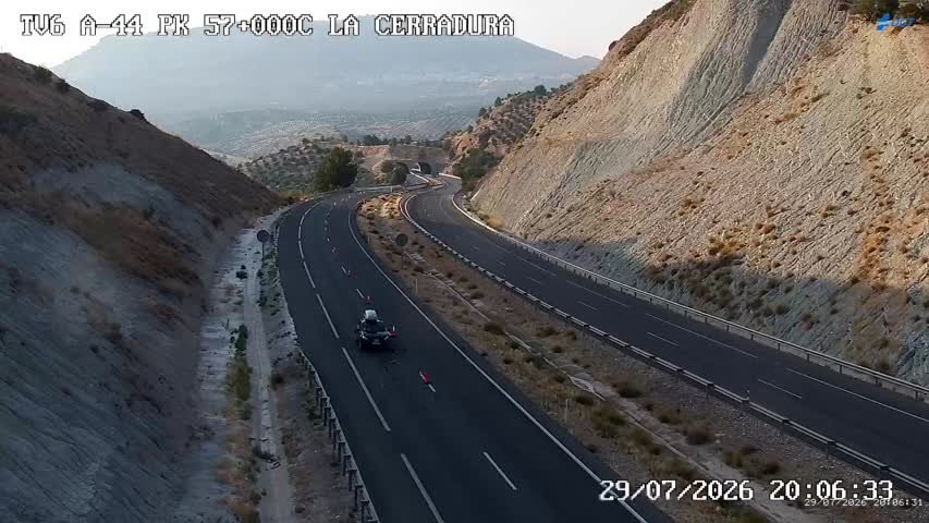 Cámara Jaén A-44 Km 57,0