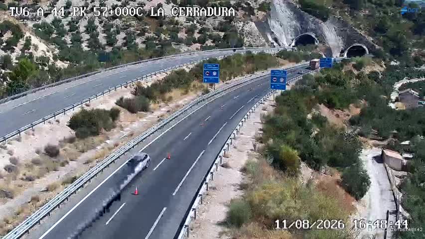 Cámara Jaén A-44 Km 57,0