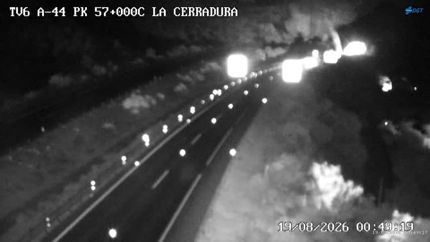 Cámara Jaén A-44 Km 57,0