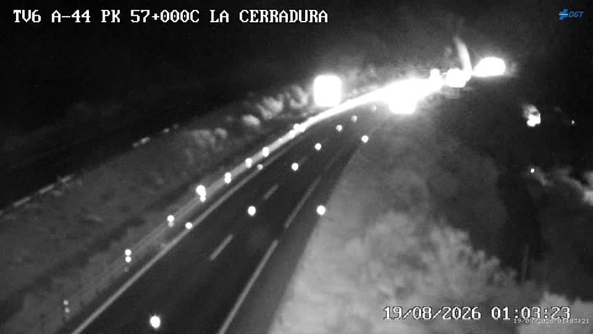 Cámara Jaén A-44 Km 57,0