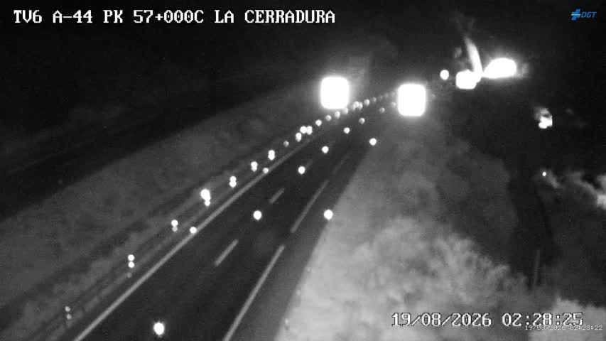 Cámara Jaén A-44 Km 57,0