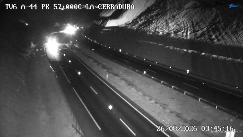 Cámara Jaén A-44 Km 57,0