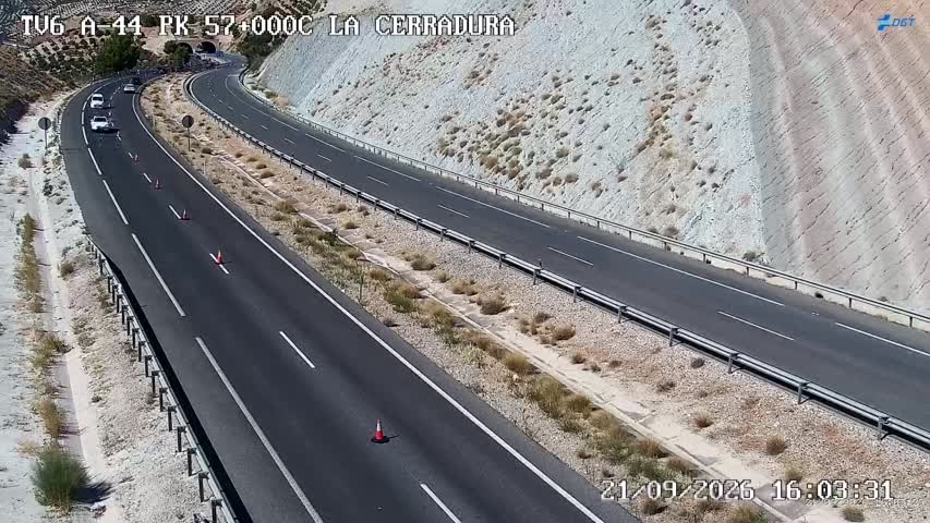 Cámara Jaén A-44 Km 57,0