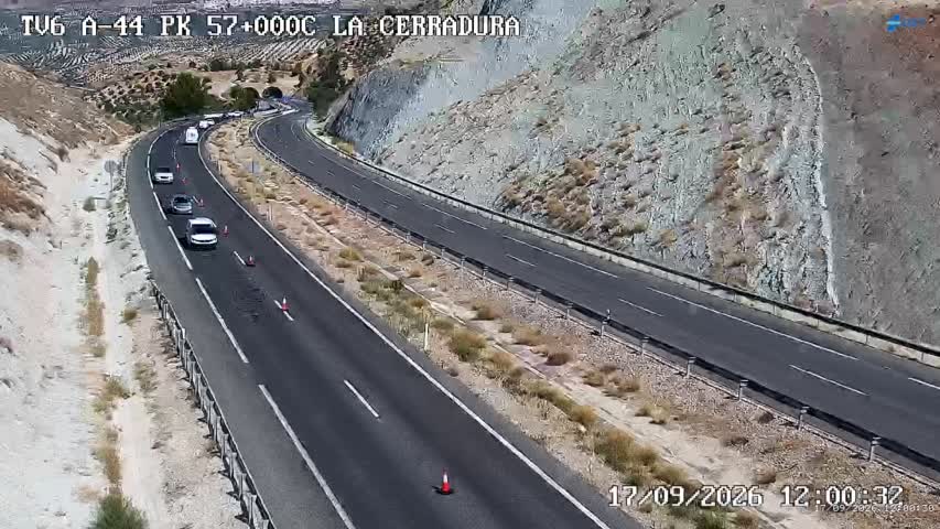 Cámara Jaén A-44 Km 57,0