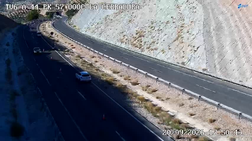 Cámara Jaén A-44 Km 57,0