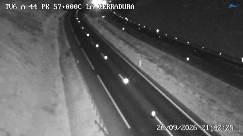 Cámara Jaén A-44 Km 57,0