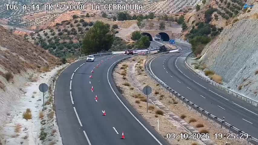 Cámara Jaén A-44 Km 57,0