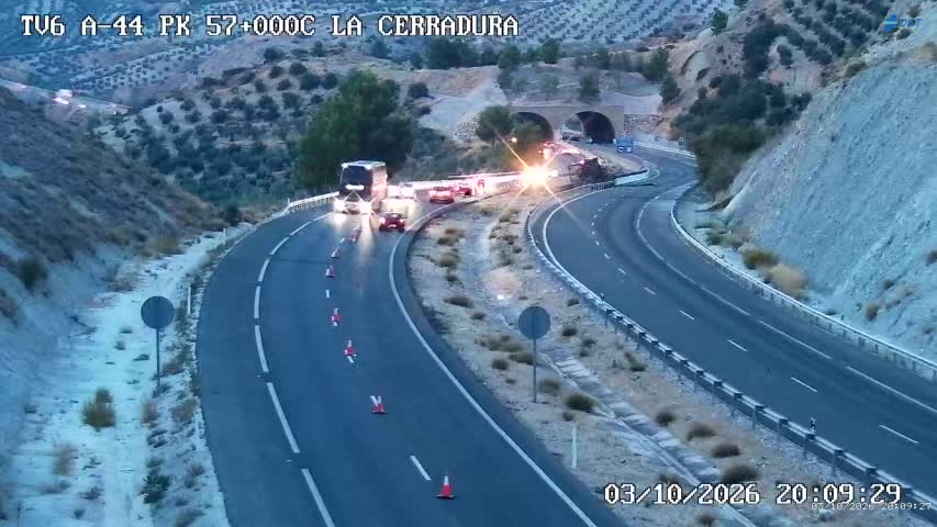Cámara Jaén A-44 Km 57,0