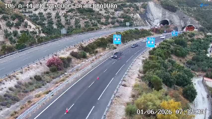 Jaén — A-44 km 57