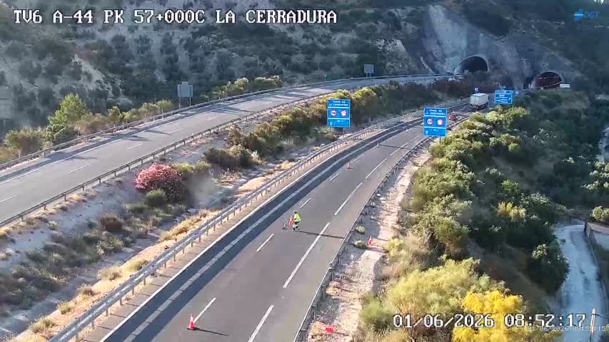Jaén — A-44 km 57