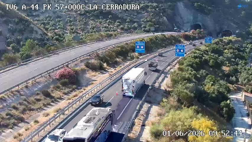 Jaén — A-44 km 57