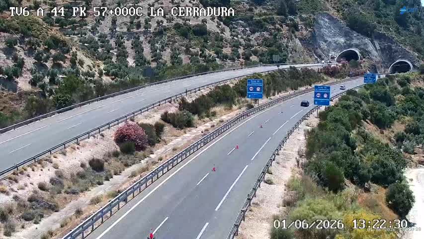 Jaén — A-44 km 57