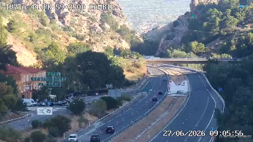 Cámara Jaén A-44 Km 59,3