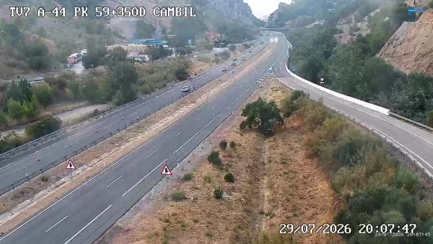 Cámara Jaén A-44 Km 59,3