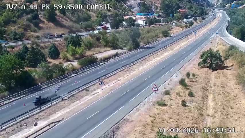 Cámara Jaén A-44 Km 59,3