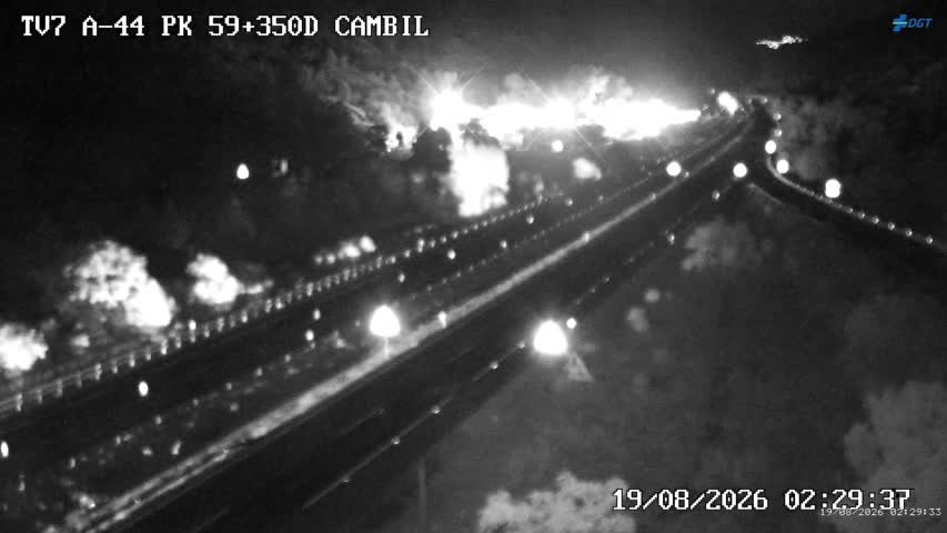 Cámara Jaén A-44 Km 59,3