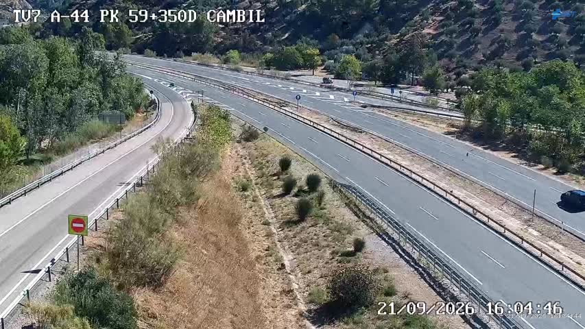 Cámara Jaén A-44 Km 59,3