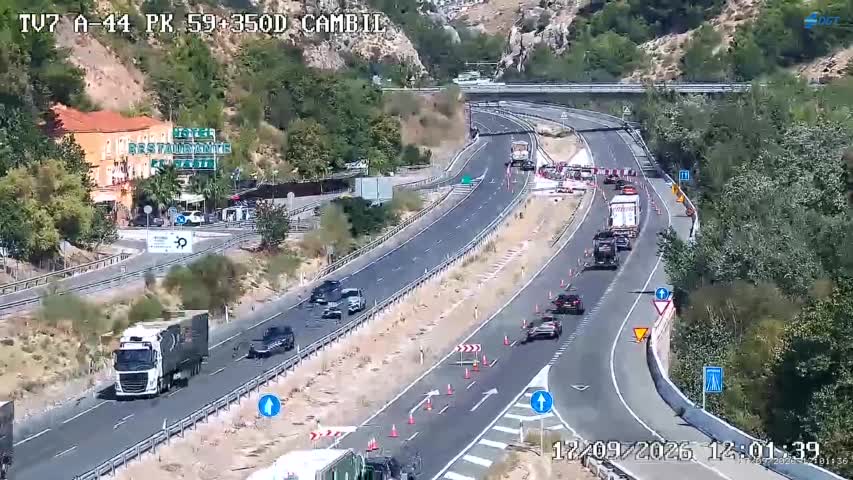 Cámara Jaén A-44 Km 59,3