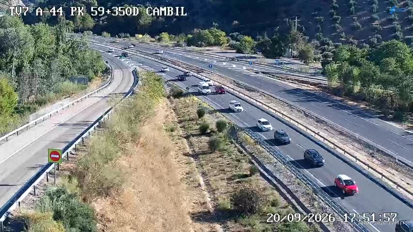 Cámara Jaén A-44 Km 59,3