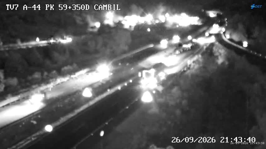 Cámara Jaén A-44 Km 59,3