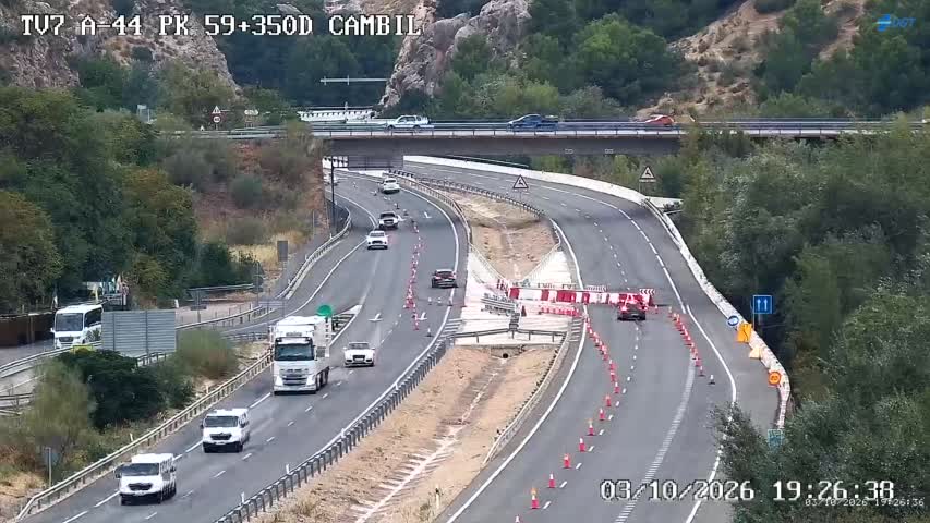 Cámara Jaén A-44 Km 59,3
